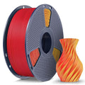 Matte PLA Filament 1.75mm, 1kg 3D Printer Filament, Smooth Matte Finish by YOOPAI