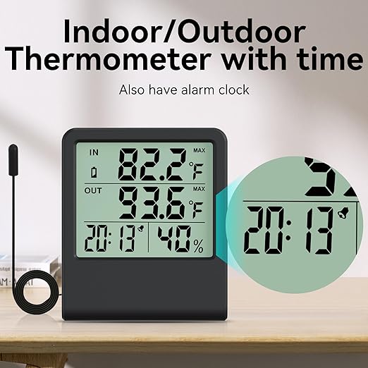 4-in-1 Thermometer Hygrometer - Image 4