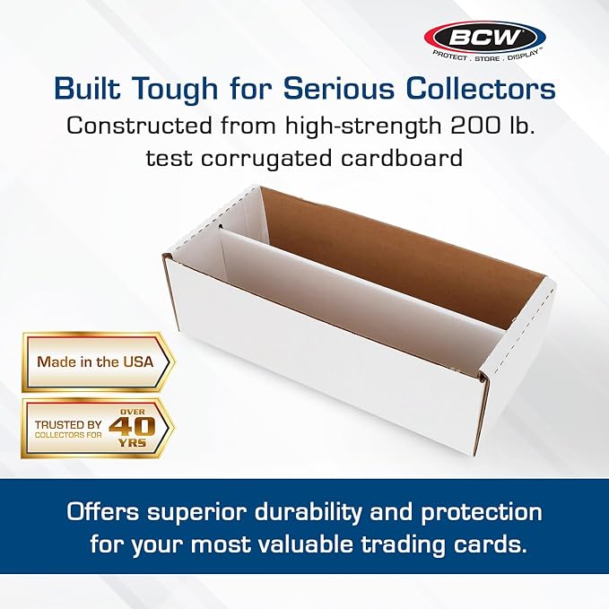 BCW Shoe Storage Card Box - Image 2