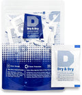 Dry & Dry 2 Gram Silica Gel Packets Desiccants, Silica Packets by DryDry