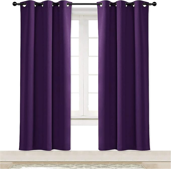 NICETOWN Blackout Room Darkening Window Curtain Triple Weave Home Decoration by NICETOWN