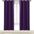 NICETOWN Blackout Room Darkening Window Curtain Triple Weave Home Decoration by NICETOWN