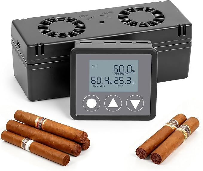 Electric Cigar Humidifier for Cigar Humidor Box by Unknown