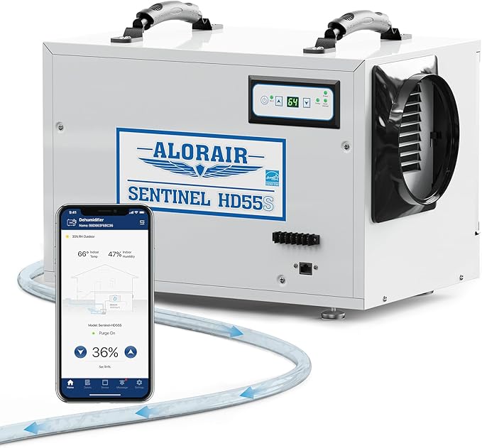 ALORAIR 120 PPD Wi-Fi Dehumidifier by ALORAIRSOLUTIONSINC0J0DC
