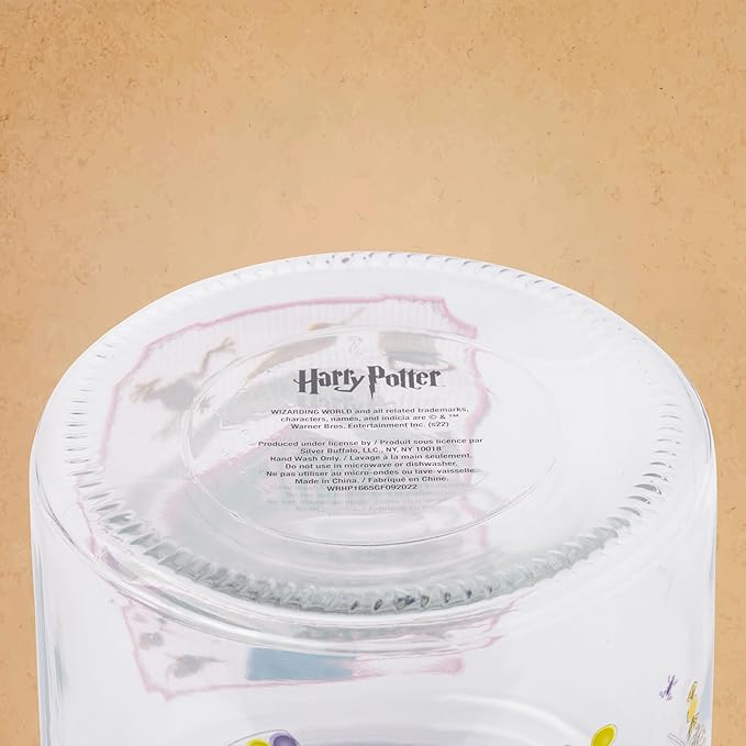 Silver Buffalo Harry Potter Hogsmeade Honeydukes Treats Glass Cookie Snack - Image 7