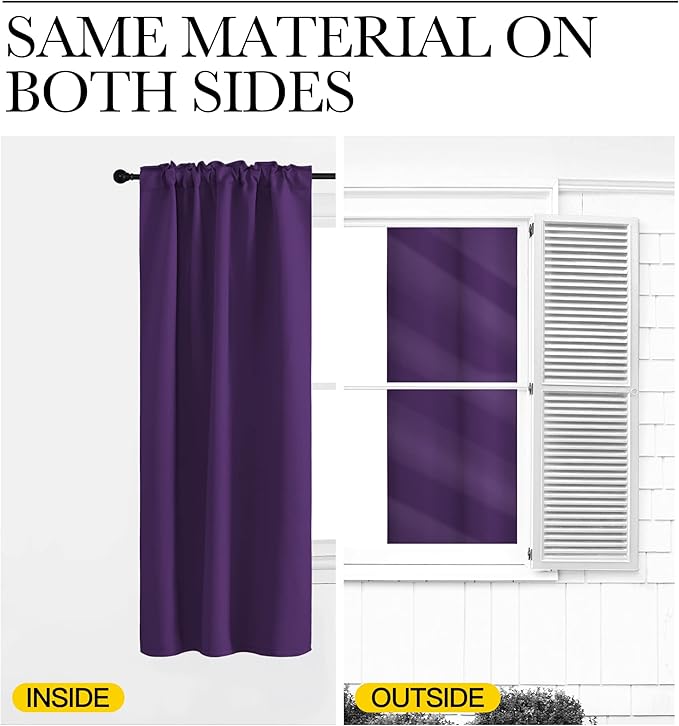 NICETOWN Blackout Window Curtains - Image 6