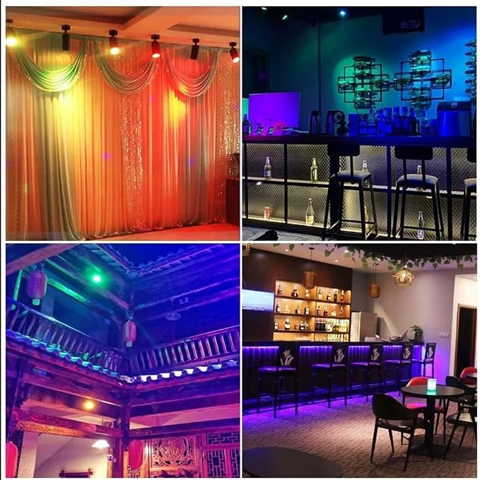 30 Pack Gel Light Filter Color Correction Colored Overlays Transparent Color - Image 3