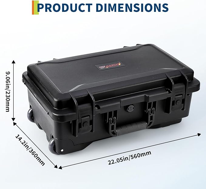 Heavy Duty Waterproof Camera Case - Image 2