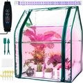 Mini Greenhouse Indoor, Mini Green House by HUGBOW