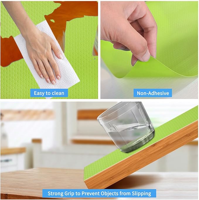 Bloss Shelf Liners, Non Adhesive EVA Drawer Mat Liners Roll - Image 5