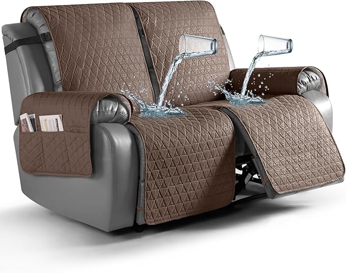TAOCOCO 100% Waterproof Recliner Cover, Non-Slip Washable Reclining Couch Cover by TAOCOCO