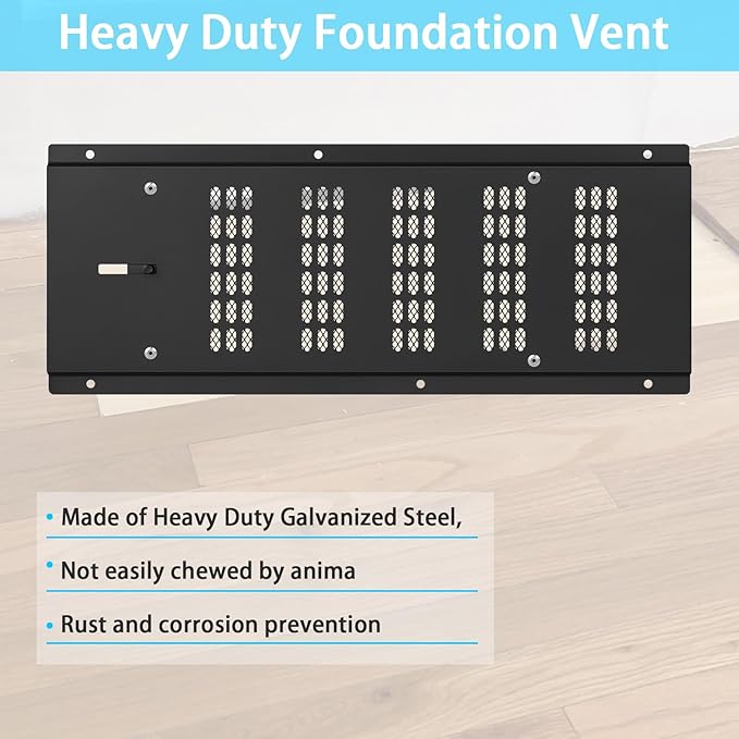 Crawl Space Vent Cover, Foundation Vent Cover - Image 4
