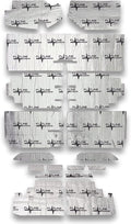 64-67 GM A-Body Floor Insulation Kit by Flatline+Barriers