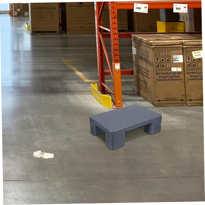 DOITOOL Plastic Pallets for Floor Storage Lightweight Moisture Barrier Pallet - Image 6