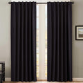 H.VERSAILTEX Blackout Curtains for Living Room Thermal Insulated Window by HVERSAILTEX