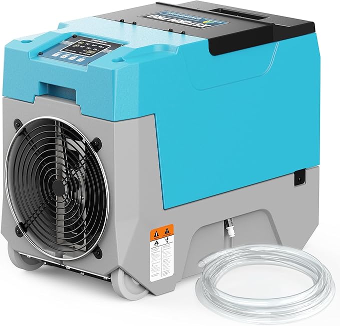 ARGENDON 180 PPD Commercial Dehumidifiers, Crawl Space Dehumidifier by Argendon