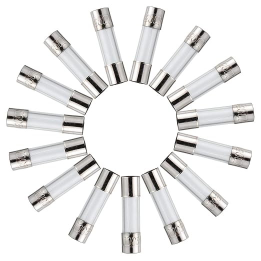 BOJACK 15 Values 300pcs Fast-Blow Glass Fuses Assortment Kit 5x20mm 250V 0.1 - Image 4