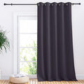 NICETOWN Sliding Door Curtains, Wide Thermal Blackout Patio Door Curtain Panel by NICETOWN