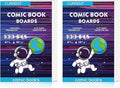 200 Comic Book Boards, Current Size Comic Book Boards, Acid-Free Backing Board by YSCare