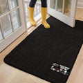 GORILLA GRIP SOAKSTOPPER Dog Door Mat, 60x36 Machine Washable Rug Absorbent by GorillaGrip