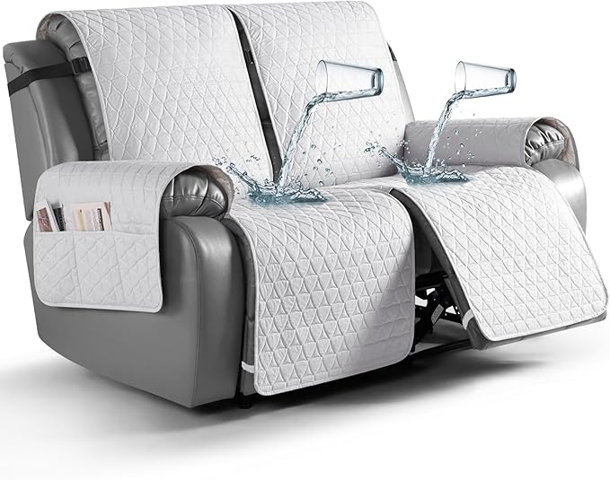 TAOCOCO 100% Waterproof Recliner Cover, Non-Slip Washable Reclining Couch Cover by TAOCOCO