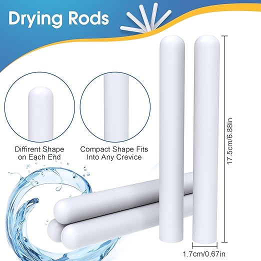 NUHUi 5 Pieces Drying Sticks Large Size Dry Desiccant Block Dehumidifier Rod - Image 3