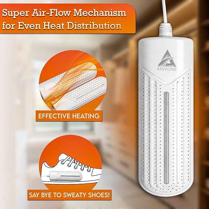Portable Boot Dryer for Work Boots & Shoes - Image 9