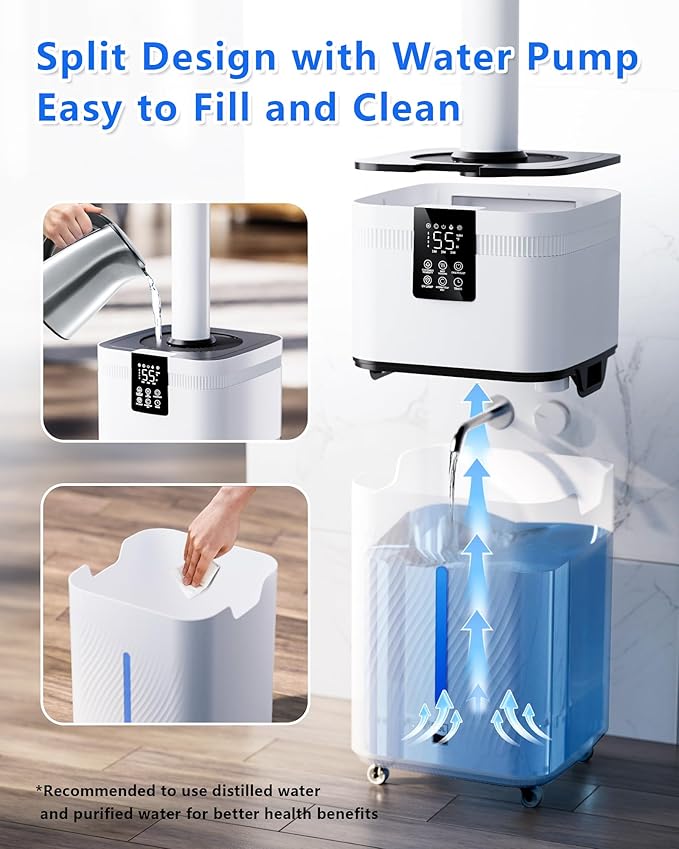 30L/7.93Gal Commercial humidifier Large Room 4200 sq.ft, Whole House - Image 6