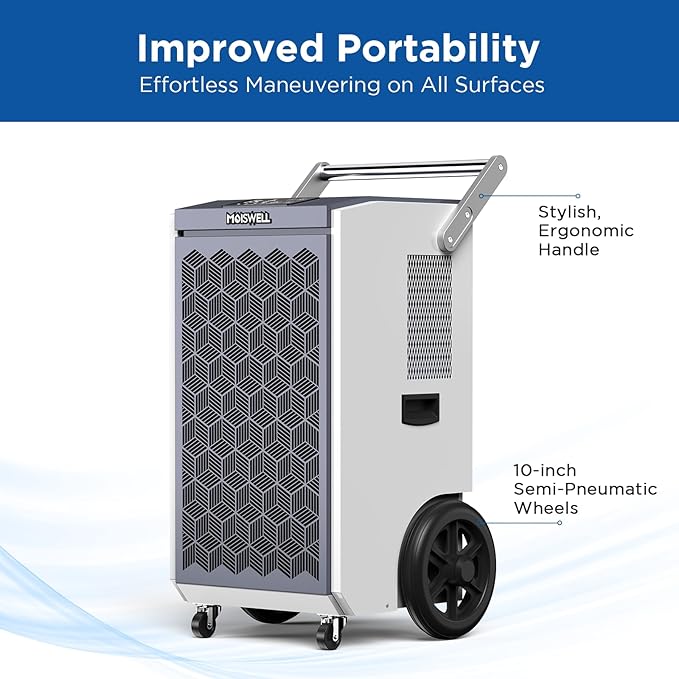 260 Pints Commercial Dehumidifier - Image 5