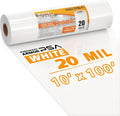 Crawl Space Vapor Barrier, 20 Mil Vapor Barrier, Heavy Duty Polyethylene Film by PureSpaceArmor
