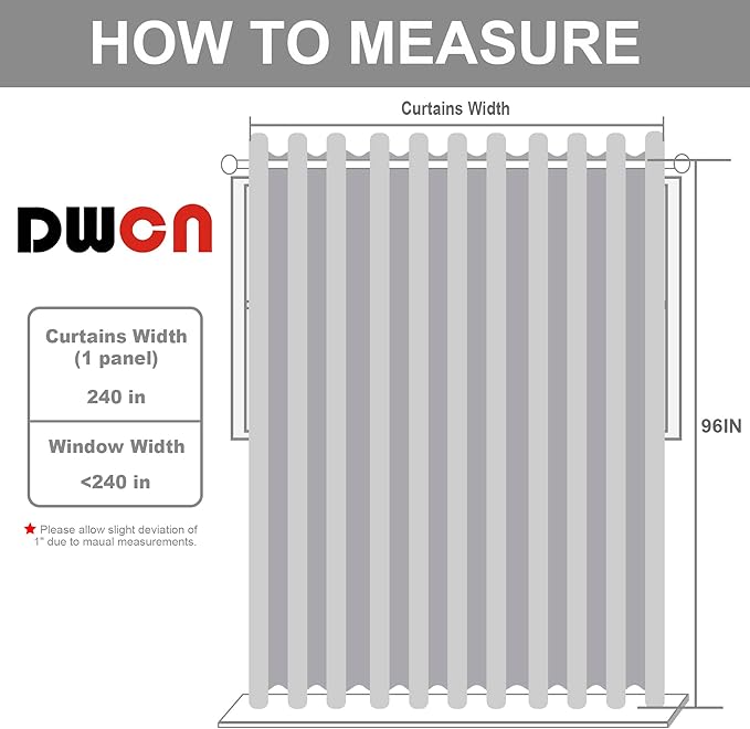 DWCN Room Divider Curtain - Image 9