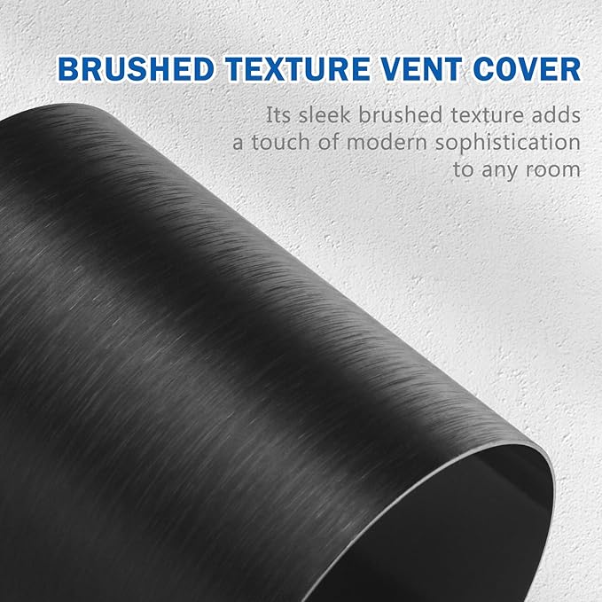2 Pack High Strength Magnetic Vent Covers 5.5" x 12" Metallic Stronger Magnet - Image 2