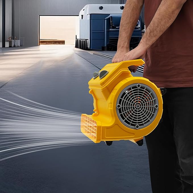 TFCFL Floor Drying Fan, Portable Floor Blower Fan - Image 8