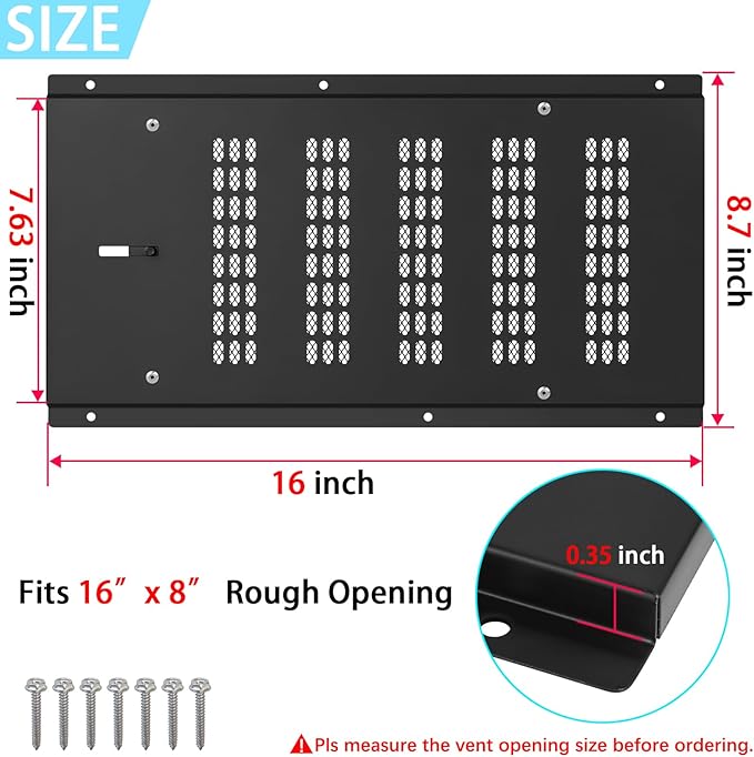 Foundation Vent Cover, Crawl Space Vent Cover - Image 2