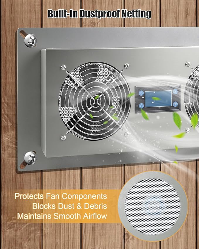 Crawlspace Ventilation Fan - Image 6