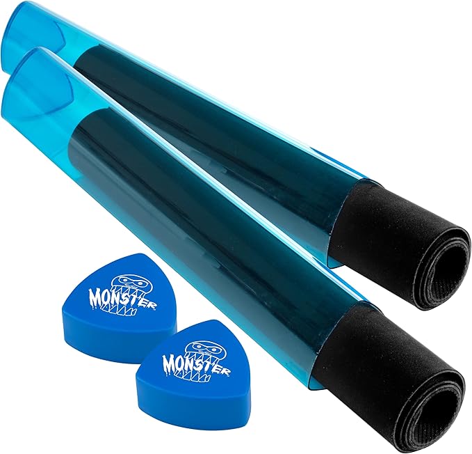 The Original Monster Prism Playmat Tube -Easy In and Out Case Design, Holder by Monster