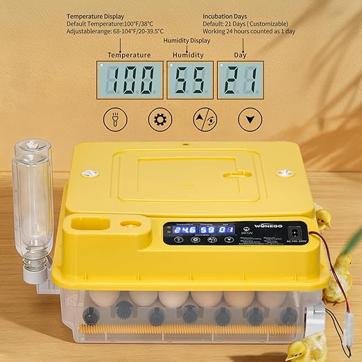 Winado Incubators for Hatching Eggs, 30 Egg Incubator - Image 7
