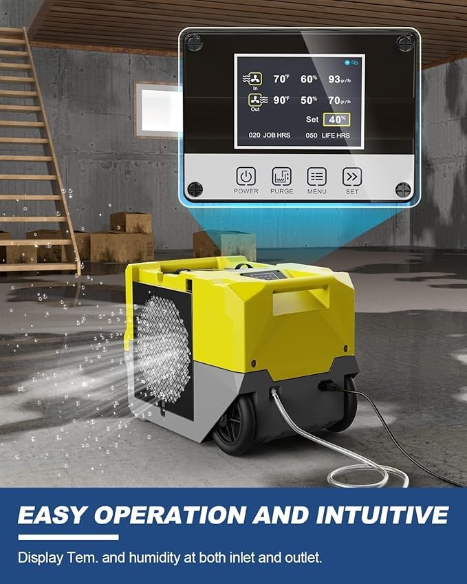 ALORAIR 264 PPD LGR Commercial Dehumidifier High Performance Industrial - Image 4
