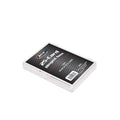 BCW Hinged Trading Card Box – 25 Count | Clear Plastic Card Storage Box | Snap by BCW