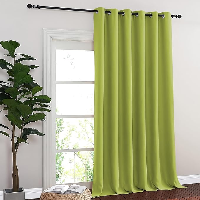 NICETOWN Fresh Green Blackout Curtains - Image 8