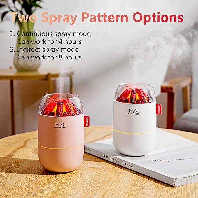 Portable Mini Humidifier, Small Cool Mist, Personal Desktop Humidifier - Image 4