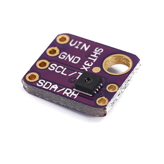 Teyleten Robot SHT31-D SHT31 Temperature Humidity Sensor Module 2.4V-5.5V I2C - Image 2