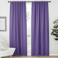 NICETOWN Bedroom Blackout Draperies and Window Treatment- 52 Width X 72 Length by NICETOWN