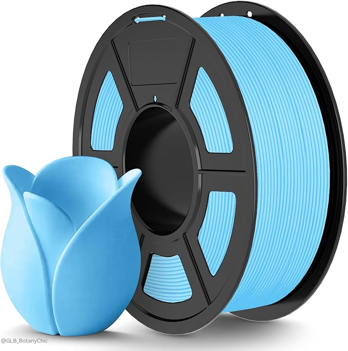 TECBEARS High Speed PLA 3D Printer Filament，Matte PLA Filament 1.75mm by TECBEARS