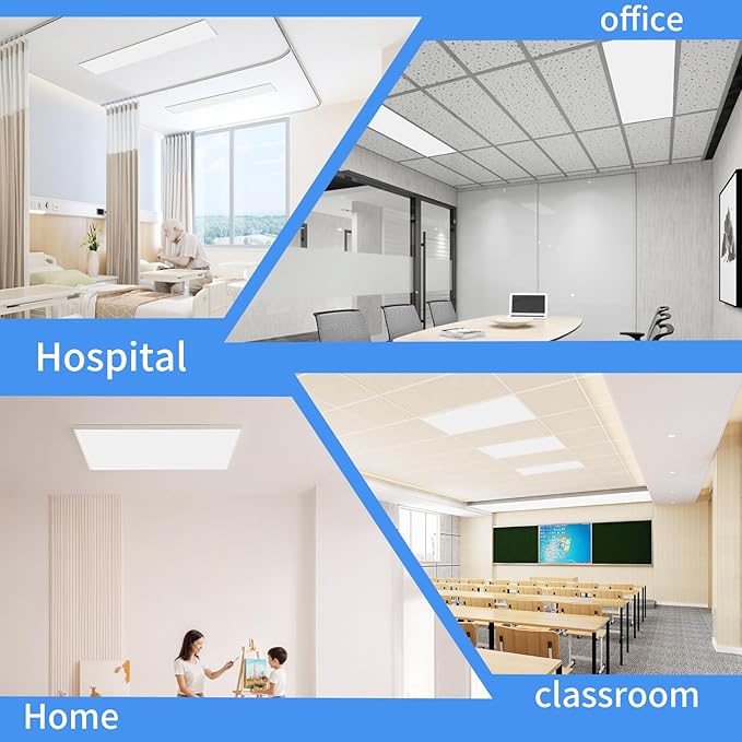 Torixqi 2pcs Fluorescent Light Covers - Image 5