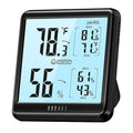 DOQAUS Room Thermometer Hygrometer, Digital Indoor Thermometer by DOQAUS