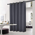 NICETOWN Sliding Door Curtains, Wide Thermal Blackout Patio Door Curtain Panel by NICETOWN
