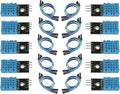 10 Pieces DHT11 Temperature & Humidity Sensor Module Digital Temperature and by hiBCTR