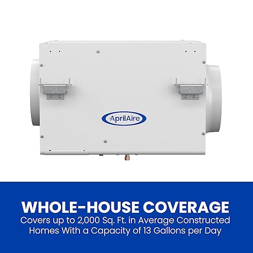 AprilAire 300 Self-Contained Fan Powered Whole-House Humidifier, - Image 2