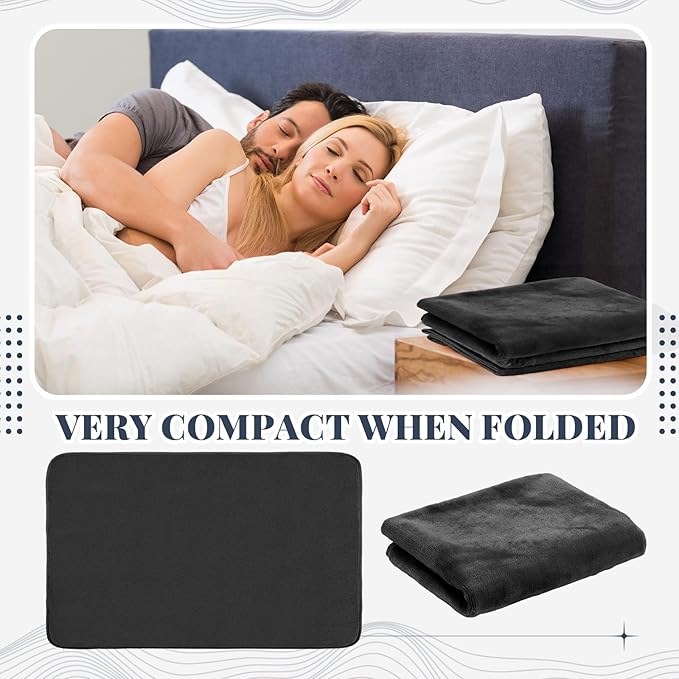 1 Pcs Couples Waterproof Mat 72 x 34 in Lover Reusable Stainproof Blanket Quiet - Image 6